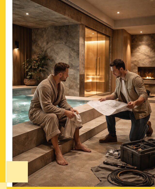 Проектирование SPA зон в Мариинске от 71386 р. | ЭриданМрн