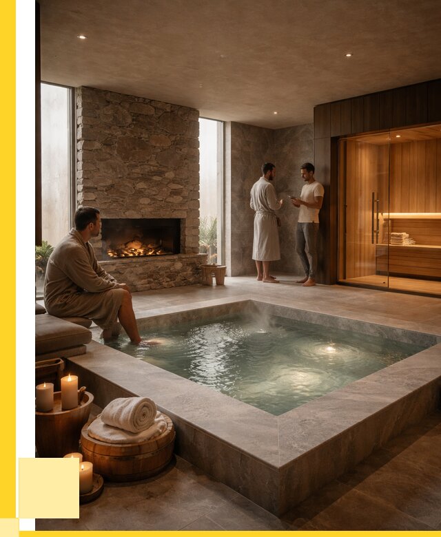 Дизайн интерьеров SPA в Мариинске под ключ от 8158 р., ЭриданМрн